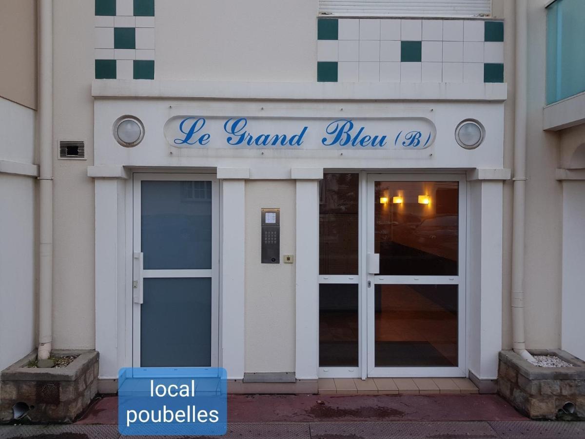 La Terrasse Du Grand Bleu A Wimereux Bagian luar foto